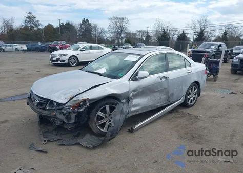 2005 Acura Tsx z USA, uszkodzony, nr VIN JH4CL96985C009600